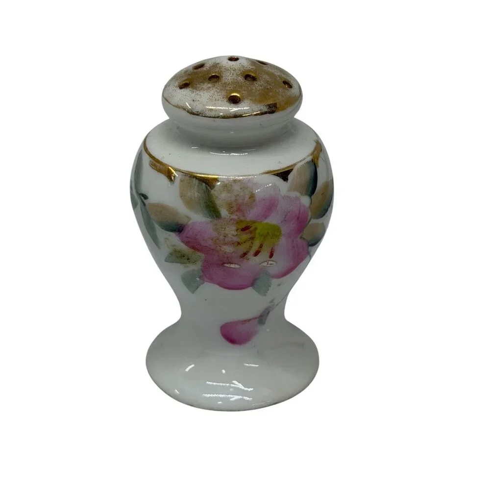 VTG Noritake Azalea Bulbous Salt/Pepper Shaker 1Pc - 3